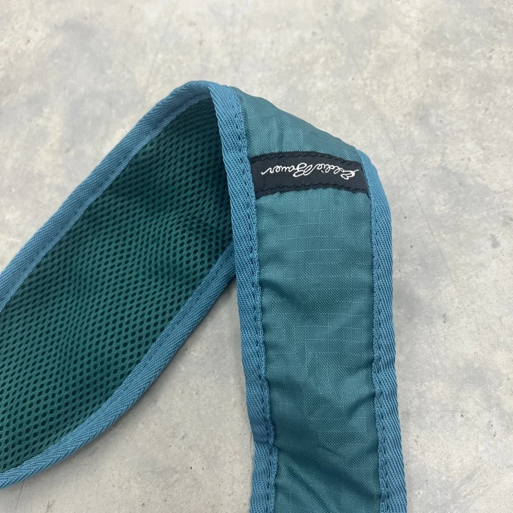 Eddie Bauer Stowaway 10L Sling Bag Green Adjustable Crossbody Strap Outdoor